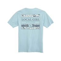 Youth Localflage Frame Short Sleeve T-Shirt