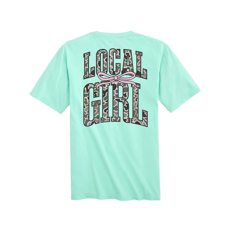 Youth Bow Logo Short Sleeve T-Shirt