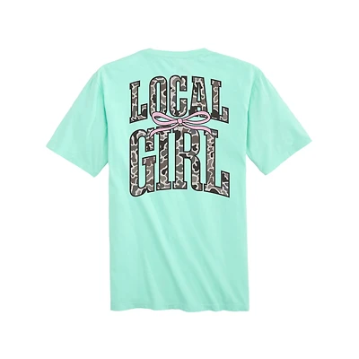 Youth Bow Logo Short Sleeve T-Shirt