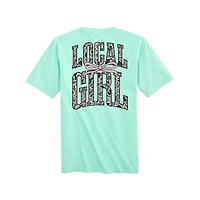 Youth Bow Logo Short Sleeve T-Shirt