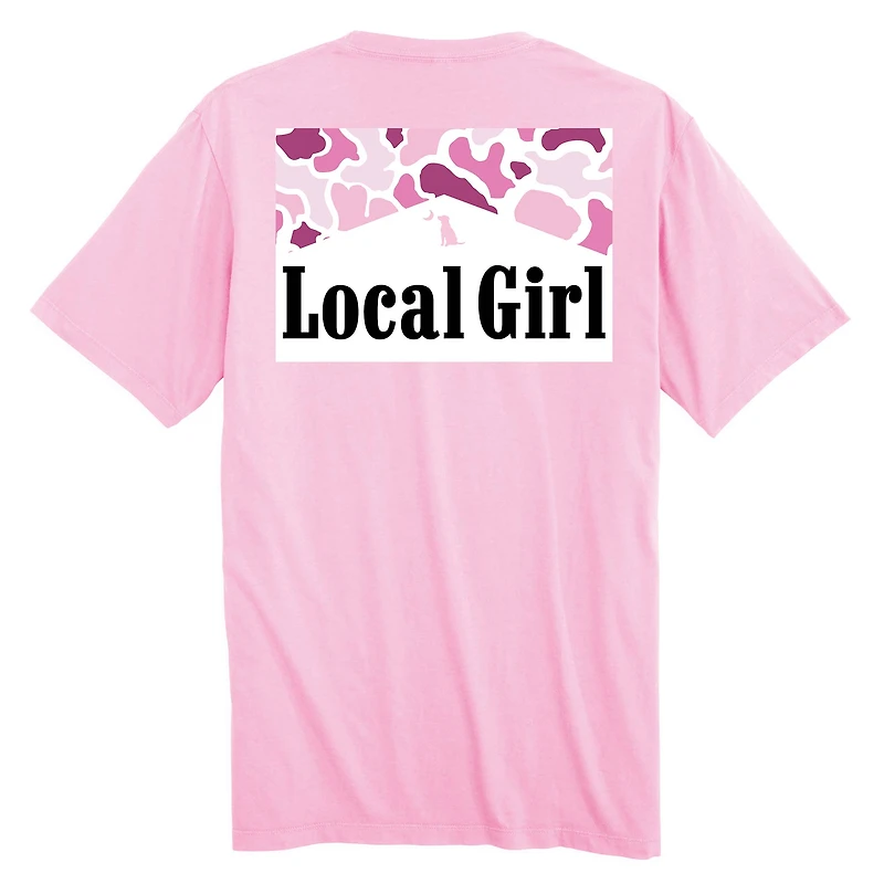 Local Girl Smoked Localflage Short Sleeve T-Shirt