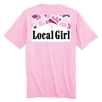 Local Girl Smoked Localflage Short Sleeve T-Shirt