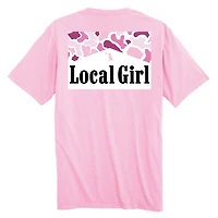 Local Girl Smoked Localflage Short Sleeve T-Shirt
