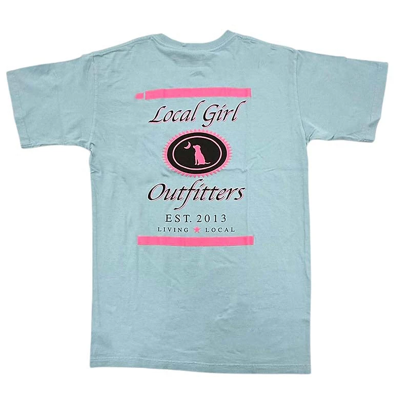 Local Girl 80 Proof Short Sleeve T-Shirt