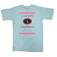 Local Girl 80 Proof Short Sleeve T-Shirt