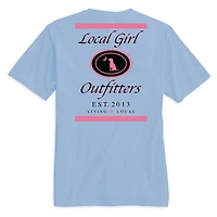 Local Girl 80 Proof Short Sleeve T-Shirt