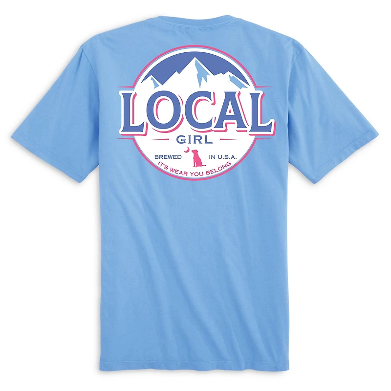 Local Girl Busch Latte Short Sleeve T-Shirt