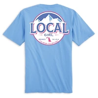 Local Girl Busch Latte Short Sleeve T-Shirt