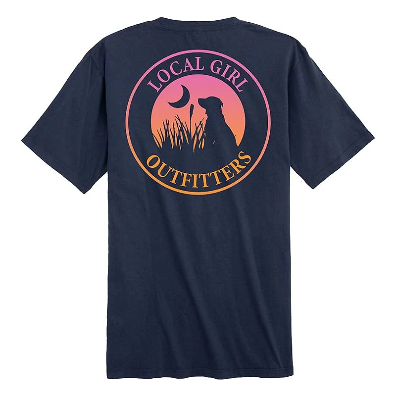 Local Girl Sunset Short Sleeve T-Shirt