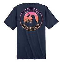 Local Girl Sunset Short Sleeve T-Shirt