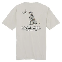 Flora Dog and Moon Short Sleeve T-Shirt