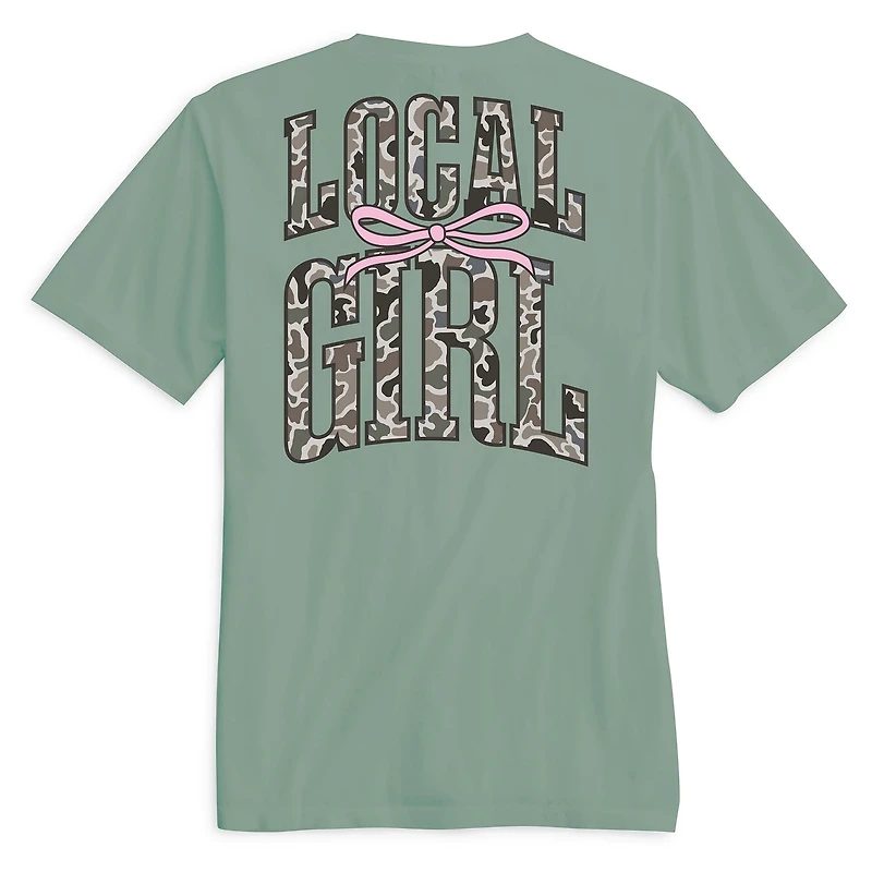 Localflage Ribbon Bow Short Sleeve T-Shirt