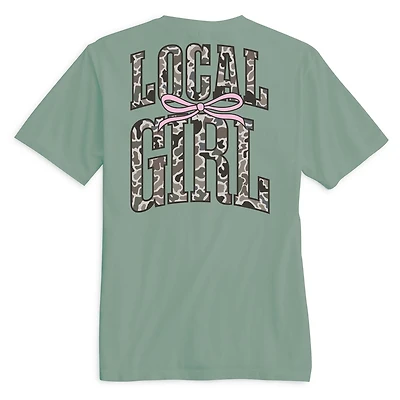 Localflage Ribbon Bow Short Sleeve T-Shirt