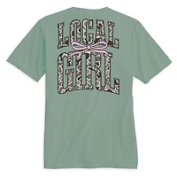 Localflage Ribbon Bow Short Sleeve T-Shirt