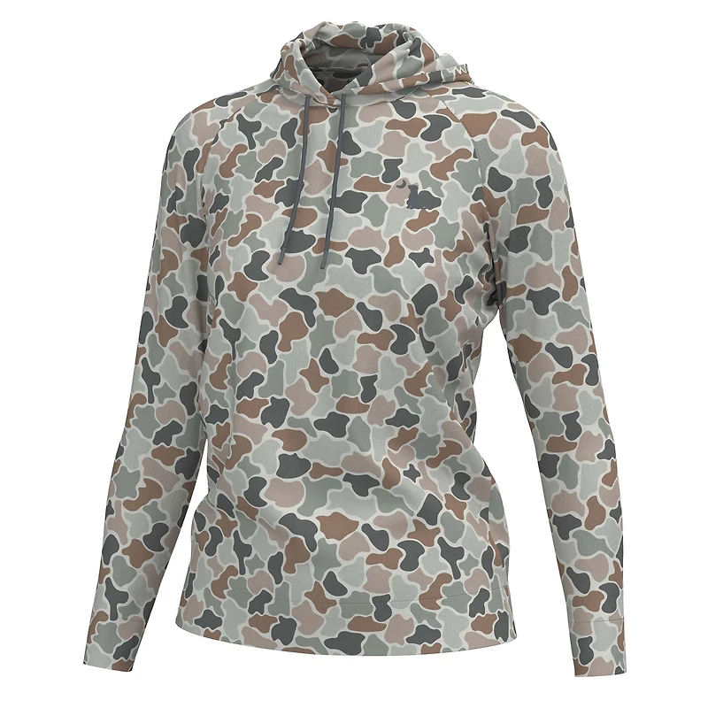 Women's Hemlock Hoodie Flora Camo