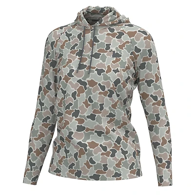 Women's Hemlock Hoodie Flora Camo