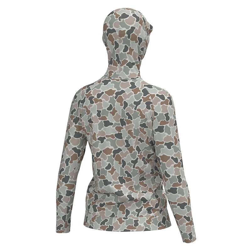 Women's Hemlock Hoodie Flora Camo
