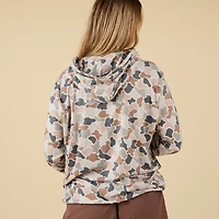 Women's Hemlock Hoodie Flora Camo