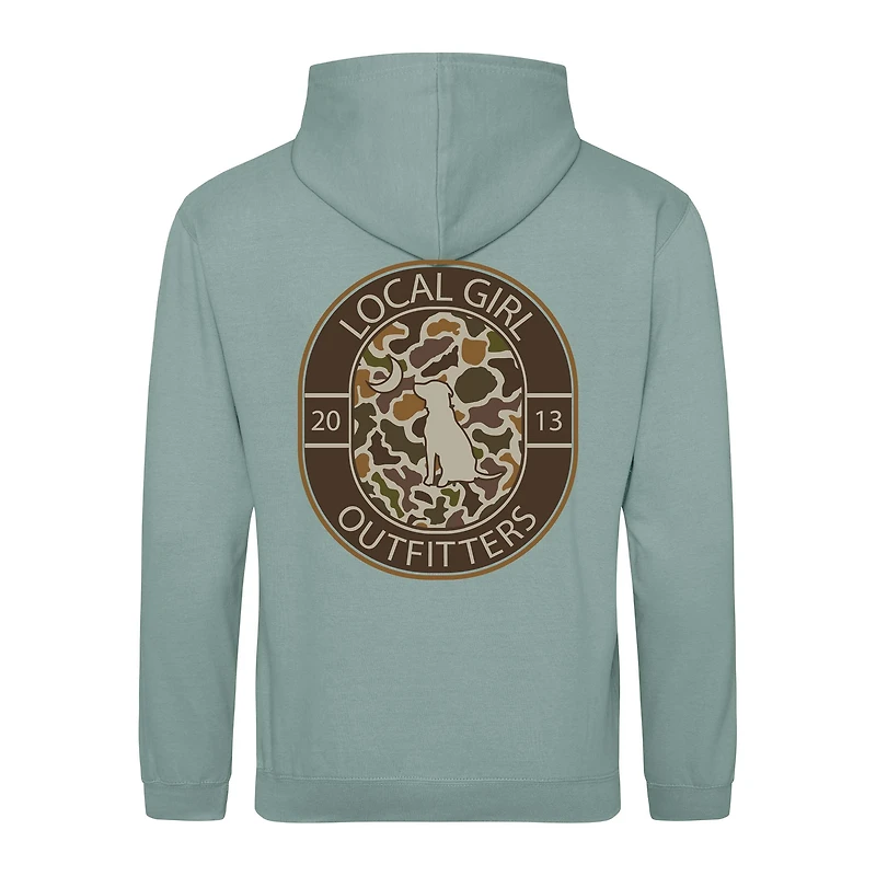 Local Girl Vintage Crest Hoodie