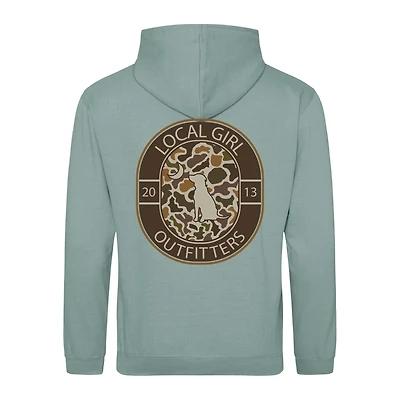 Local Girl Vintage Crest Hoodie