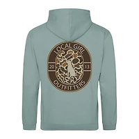 Local Girl Vintage Crest Hoodie