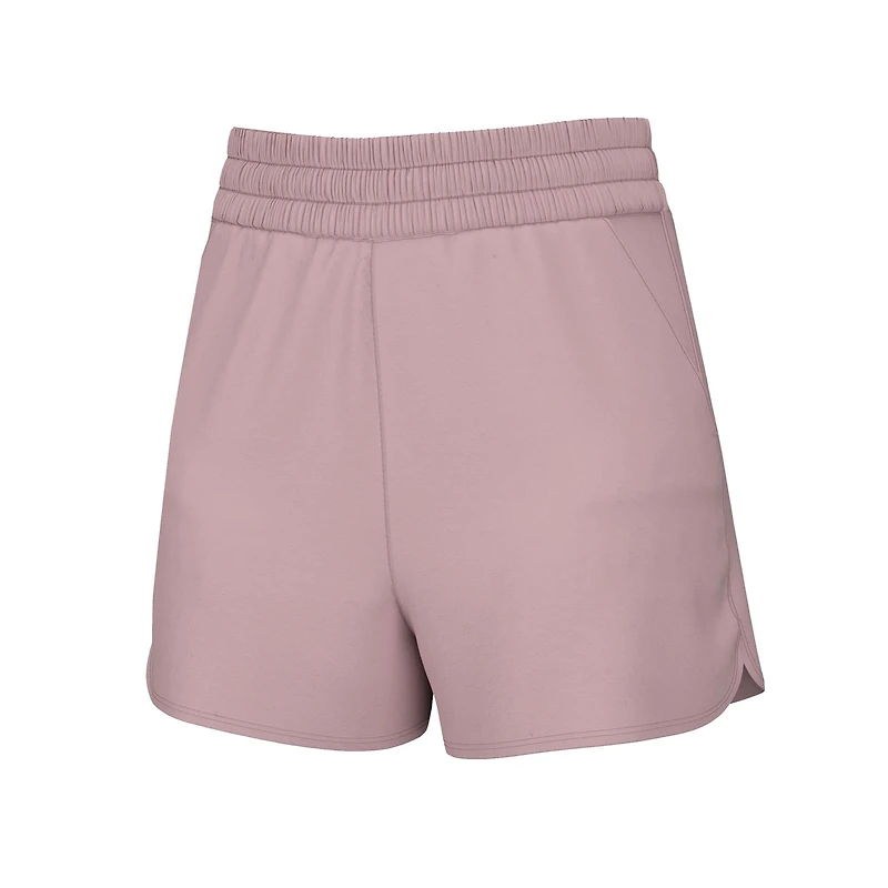 Women's High Waisted Volley Shorts Blush