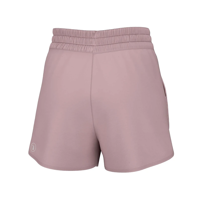 Women's High Waisted Volley Shorts Blush