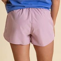 Women's High Waisted Volley Shorts Blush