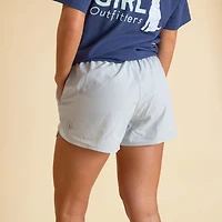 Women's High Waisted Volley Shorts Eucalyptus