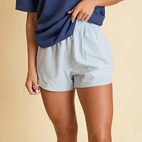 Women's High Waisted Volley Shorts Eucalyptus