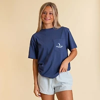 Women's High Waisted Volley Shorts Eucalyptus