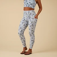 Localflage Coast High Waisted Pocket Leggings