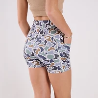 Athletic Biker Shorts Localflage Bluff