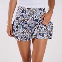 Local Girl Performance Active Skort Localflage Bluff