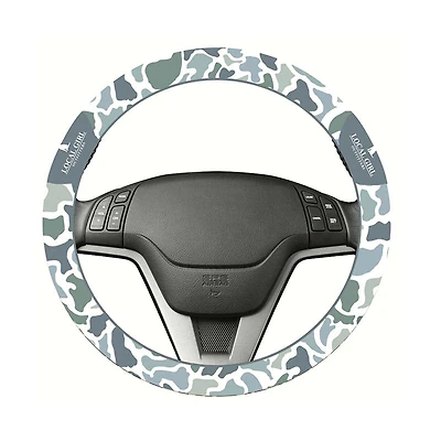 Local Girl Steering Wheel Cover in Localflage Coast