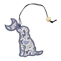 Localflage Coast Camo Dog and Moon Air Freshener
