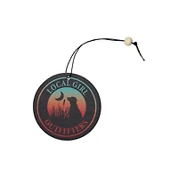Sunset LGO Logo Air Freshener