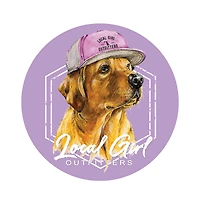 Dog Hat Decal