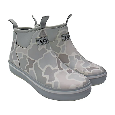 Women's Saltwater Camo Rubber Boots