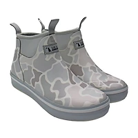 Women's Saltwater Camo Rubber Boots