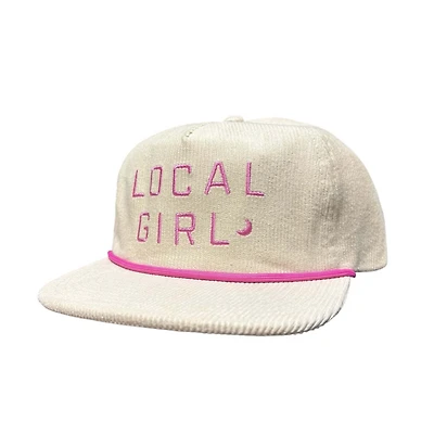 Local Girl Corduroy Crescent Hat
