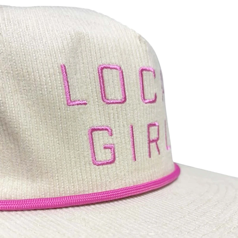 Local Girl Corduroy Crescent Hat