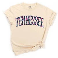 Floral Tennessee Arch Short Sleeve T-Shirt