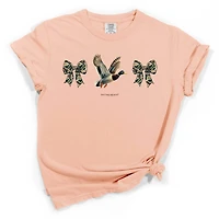 Camo Bow Duck Short Sleeve T-Shirt