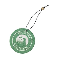 Teal Stone Air Freshener