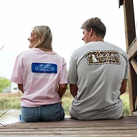 Old School Plate Short Sleeve T-Shirt