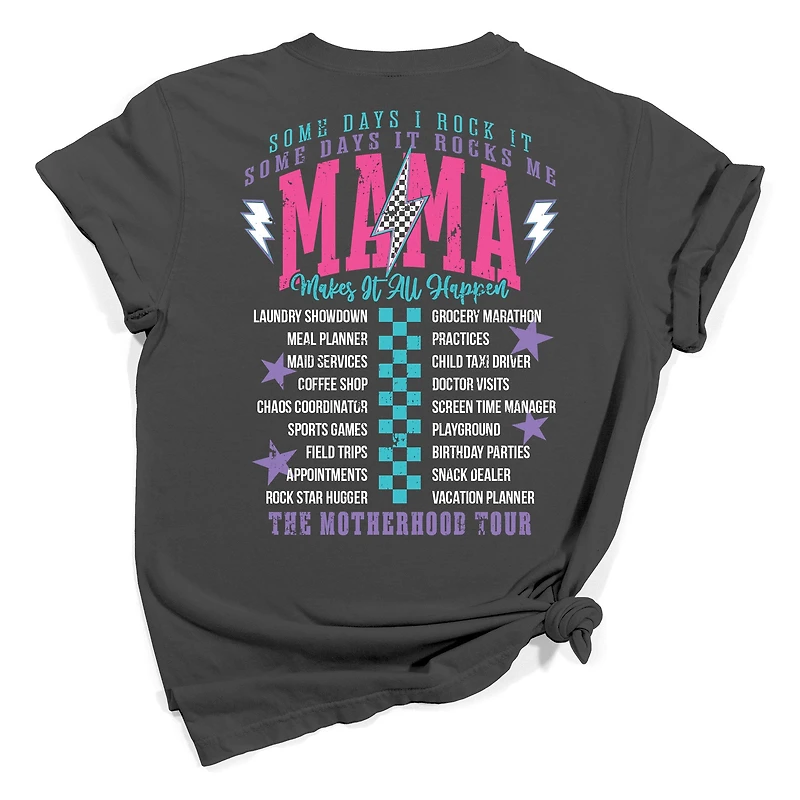 Mama World Tour Short Sleeve T-Shirt