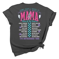 Mama World Tour Short Sleeve T-Shirt