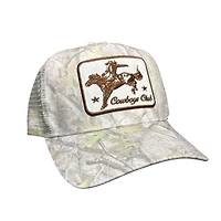 Beige Camo Cowboy Club Hat