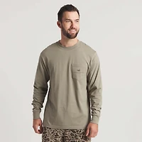 Inflight Camo Long Sleeve T-Shirt Stonewall Olive